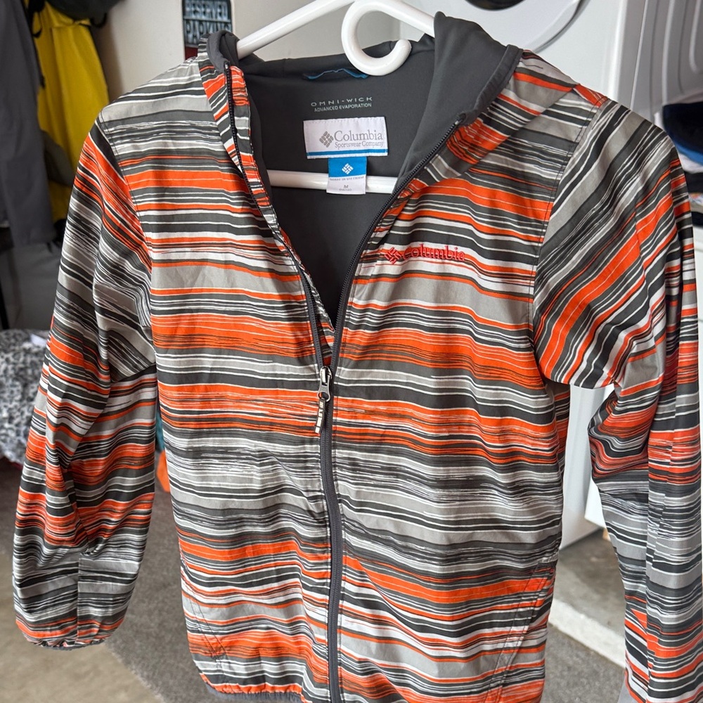 Columbia Multicolor Striped Jacket